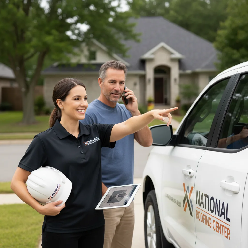National Roofing Center customer support in Oak Island