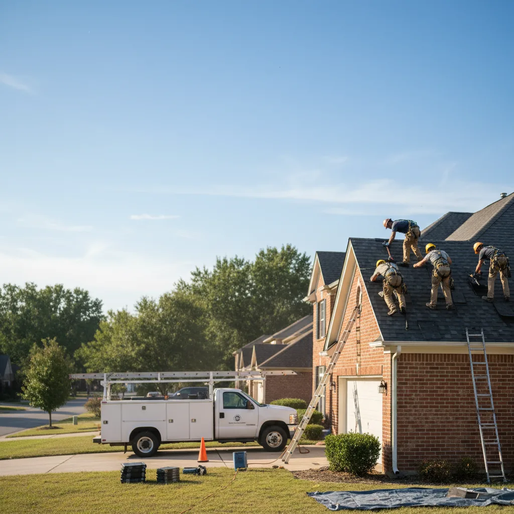 Roof Repair in Oak Island